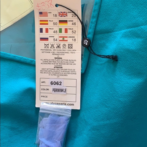 Periwinkle formal dress - Picture 7 of 7